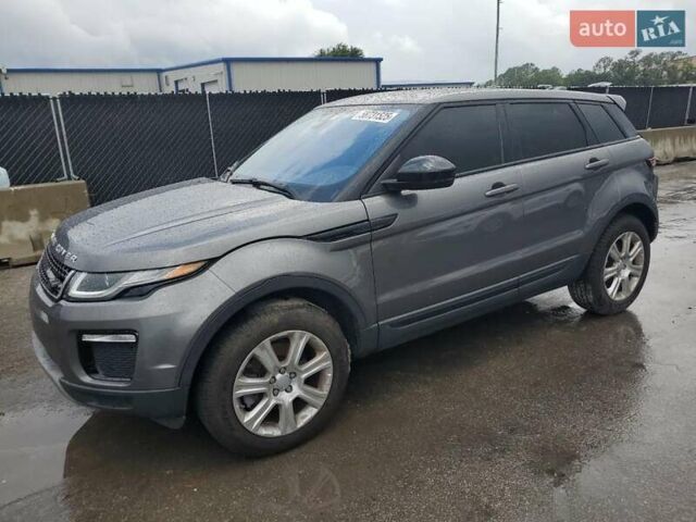 Серый Ленд Ровер Рендж Ровер Эвок, объемом двигателя 2 л и пробегом 68 тыс. км за 3000 $, фото 1 на Automoto.ua