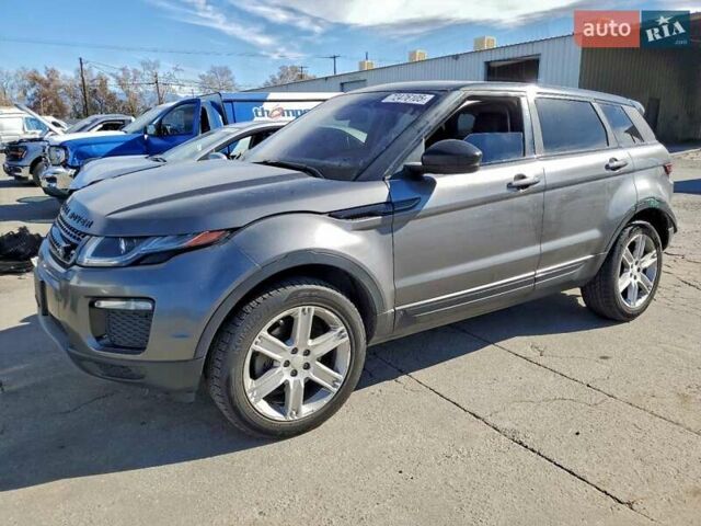 Сірий Ленд Ровер Рендж Ровер Евок, об'ємом двигуна 2 л та пробігом 138 тис. км за 5100 $, фото 1 на Automoto.ua