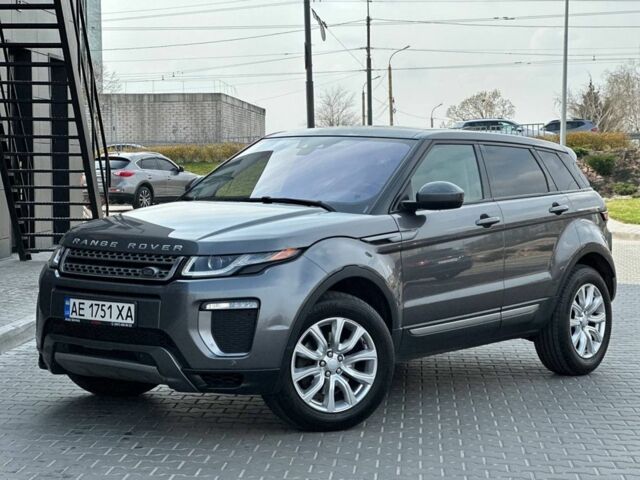 Сірий Ленд Ровер Рендж Ровер Евок, об'ємом двигуна 2 л та пробігом 90 тис. км за 21500 $, фото 1 на Automoto.ua