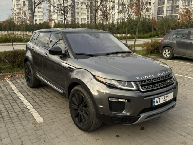 Сірий Ленд Ровер Рендж Ровер Евок, об'ємом двигуна 2 л та пробігом 125 тис. км за 23500 $, фото 1 на Automoto.ua