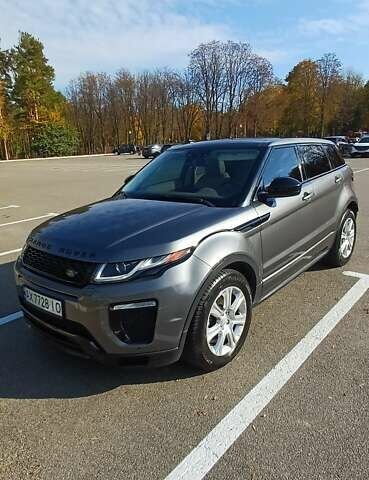 Серый Ленд Ровер Рендж Ровер Эвок, объемом двигателя 2 л и пробегом 120 тыс. км за 24000 $, фото 1 на Automoto.ua