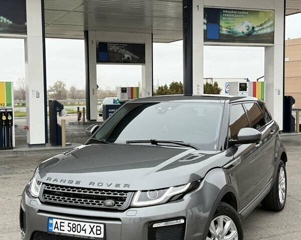 Сірий Ленд Ровер Рендж Ровер Евок, об'ємом двигуна 2 л та пробігом 65 тис. км за 21900 $, фото 1 на Automoto.ua