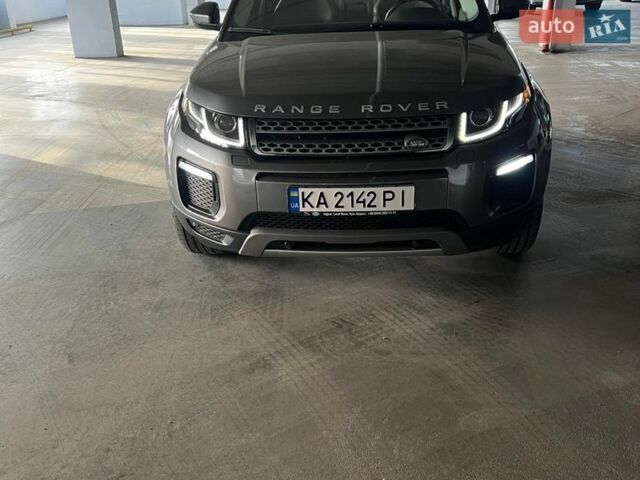 Серый Ленд Ровер Рендж Ровер Эвок, объемом двигателя 2 л и пробегом 59 тыс. км за 30000 $, фото 1 на Automoto.ua