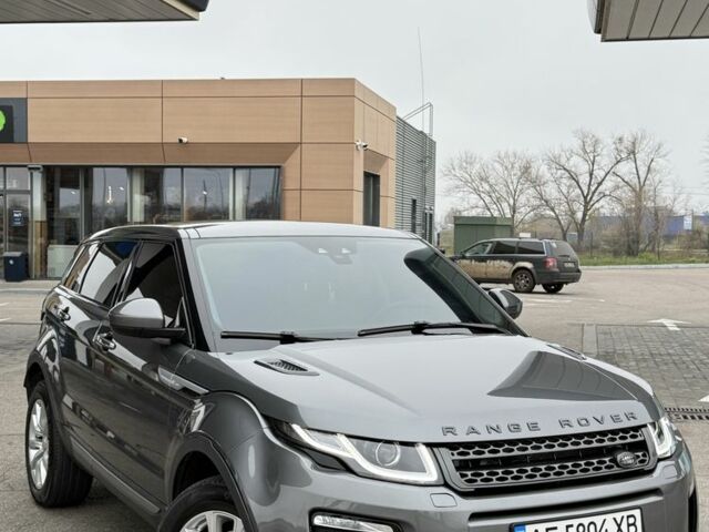 Сірий Ленд Ровер Рендж Ровер Евок, об'ємом двигуна 2 л та пробігом 65 тис. км за 21900 $, фото 1 на Automoto.ua