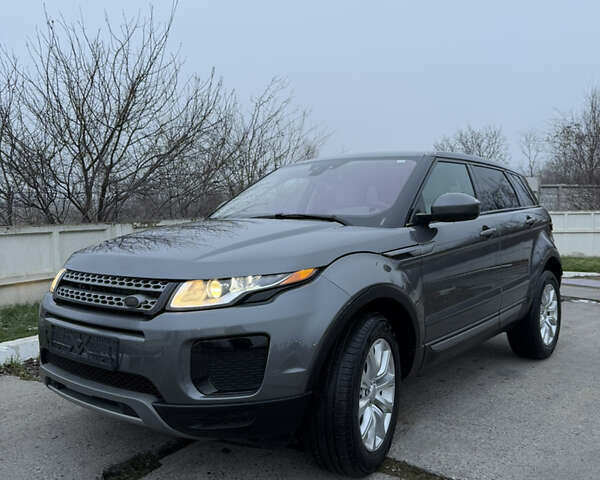 Сірий Ленд Ровер Рендж Ровер Евок, об'ємом двигуна 2 л та пробігом 103 тис. км за 18500 $, фото 1 на Automoto.ua