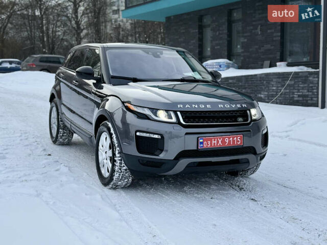 Сірий Ленд Ровер Рендж Ровер Евок, об'ємом двигуна 2 л та пробігом 170 тис. км за 20800 $, фото 1 на Automoto.ua