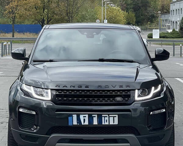 Сірий Ленд Ровер Рендж Ровер Евок, об'ємом двигуна 2 л та пробігом 179 тис. км за 26000 $, фото 1 на Automoto.ua