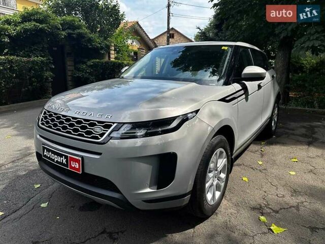 Серый Ленд Ровер Рендж Ровер Эвок, объемом двигателя 2 л и пробегом 65 тыс. км за 30790 $, фото 1 на Automoto.ua