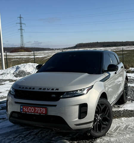 Сірий Ленд Ровер Рендж Ровер Евок, об'ємом двигуна 2 л та пробігом 71 тис. км за 29900 $, фото 1 на Automoto.ua