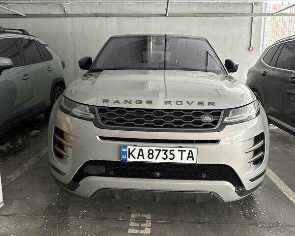 Сірий Ленд Ровер Рендж Ровер Евок, об'ємом двигуна 2 л та пробігом 96 тис. км за 35500 $, фото 1 на Automoto.ua