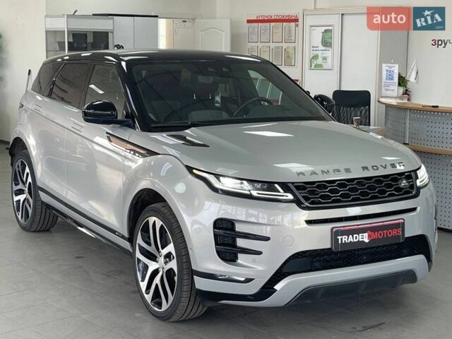 Сірий Ленд Ровер Рендж Ровер Евок, об'ємом двигуна 0 л та пробігом 61 тис. км за 34990 $, фото 1 на Automoto.ua