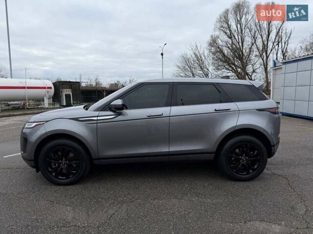 Серый Ленд Ровер Рендж Ровер Эвок, объемом двигателя 2 л и пробегом 85 тыс. км за 29500 $, фото 1 на Automoto.ua