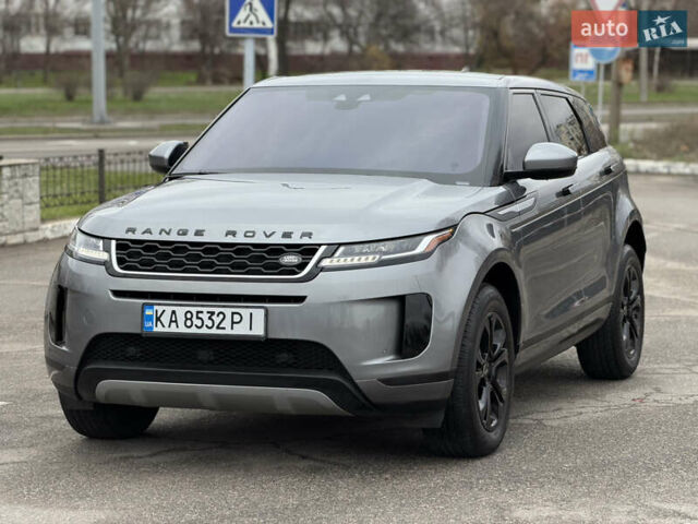 Серый Ленд Ровер Рендж Ровер Эвок, объемом двигателя 2 л и пробегом 70 тыс. км за 34000 $, фото 1 на Automoto.ua