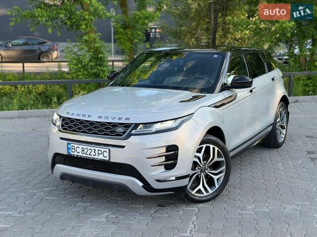 Сірий Ленд Ровер Рендж Ровер Евок, об'ємом двигуна 2 л та пробігом 130 тис. км за 31000 $, фото 1 на Automoto.ua