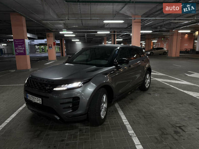 Ленд Ровер Рендж Ровер Евок 2019 у Києві на Automoto.ua Сірий Ленд Ровер Рендж Ровер Евок, об'ємом двигуна 2 л та пробігом 100 тис. км за 32700 $, фото 1 на Automoto.ua