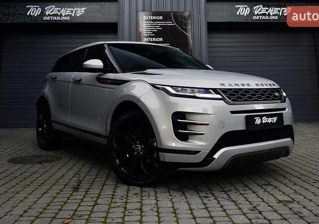 Серый Ленд Ровер Рендж Ровер Эвок, объемом двигателя 2 л и пробегом 95 тыс. км за 37800 $, фото 1 на Automoto.ua