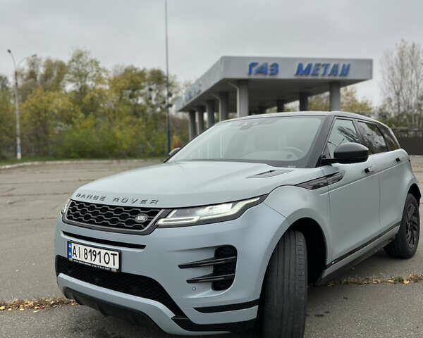 Ленд Ровер Рендж Ровер Эвок 2019 в Киеве на Automoto.ua Серый Ленд Ровер Рендж Ровер Эвок, объемом двигателя 2 л и пробегом 70 тыс. км за 33500 $, фото 1 на Automoto.ua