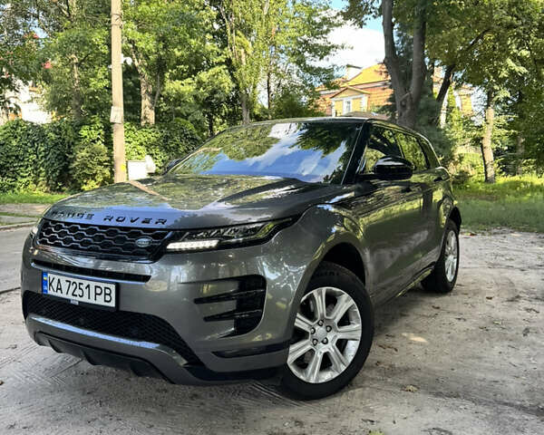 Сірий Ленд Ровер Рендж Ровер Евок, об'ємом двигуна 2 л та пробігом 102 тис. км за 32500 $, фото 1 на Automoto.ua