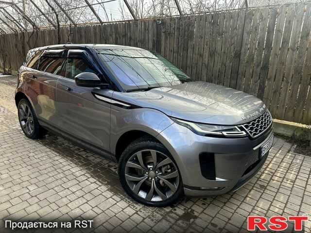 Сірий Ленд Ровер Рендж Ровер Евок, об'ємом двигуна 2 л та пробігом 85 тис. км за 38000 $, фото 1 на Automoto.ua
