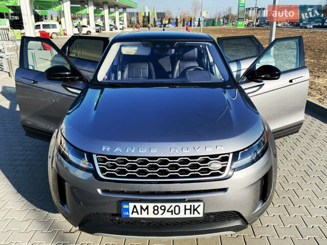 Сірий Ленд Ровер Рендж Ровер Евок, об'ємом двигуна 2 л та пробігом 39 тис. км за 38700 $, фото 1 на Automoto.ua
