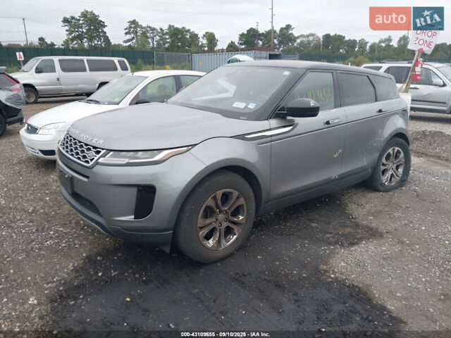 Ленд Ровер Рендж Ровер Евок 2020 у Києві на Automoto.ua Сірий Ленд Ровер Рендж Ровер Евок, об'ємом двигуна 2 л та пробігом 85 тис. км за 22400 $, фото 1 на Automoto.ua