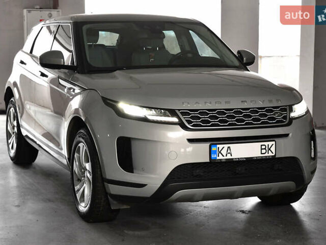 Серый Ленд Ровер Рендж Ровер Эвок, объемом двигателя 2 л и пробегом 52 тыс. км за 32000 $, фото 1 на Automoto.ua