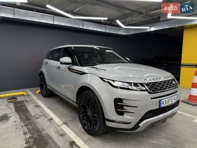 Серый Ленд Ровер Рендж Ровер Эвок, объемом двигателя 2 л и пробегом 27 тыс. км за 41500 $, фото 1 на Automoto.ua