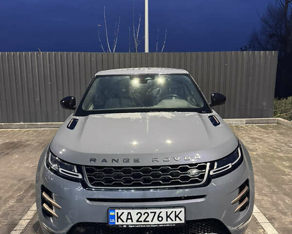 Серый Ленд Ровер Рендж Ровер Эвок, объемом двигателя 2 л и пробегом 66 тыс. км за 44000 $, фото 1 на Automoto.ua