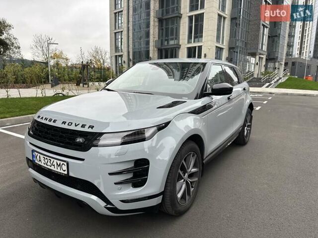 Ленд Ровер Рендж Ровер Эвок 2023 в Киеве на Automoto.ua Серый Ленд Ровер Рендж Ровер Эвок, объемом двигателя 2 л и пробегом 36 тыс. км за 60000 $, фото 1 на Automoto.ua