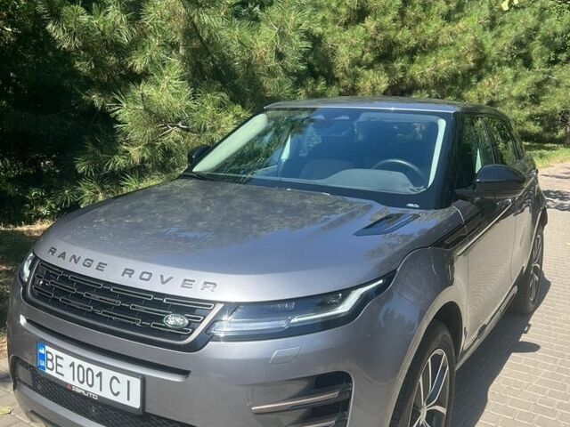 Сірий Ленд Ровер Рендж Ровер Евок, об'ємом двигуна 2 л та пробігом 49 тис. км за 44000 $, фото 1 на Automoto.ua