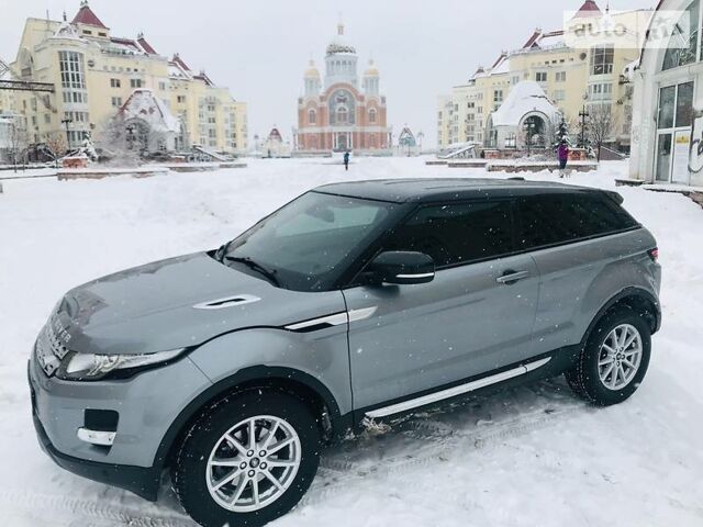 Сірий Ленд Ровер Рендж Ровер Евок, об'ємом двигуна 2.2 л та пробігом 71 тис. км за 27999 $, фото 1 на Automoto.ua