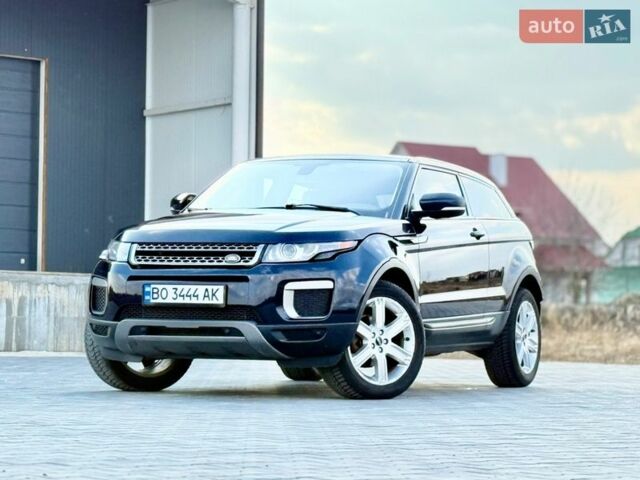 Синий Ленд Ровер Рендж Ровер Эвок, объемом двигателя 2 л и пробегом 169 тыс. км за 13500 $, фото 1 на Automoto.ua