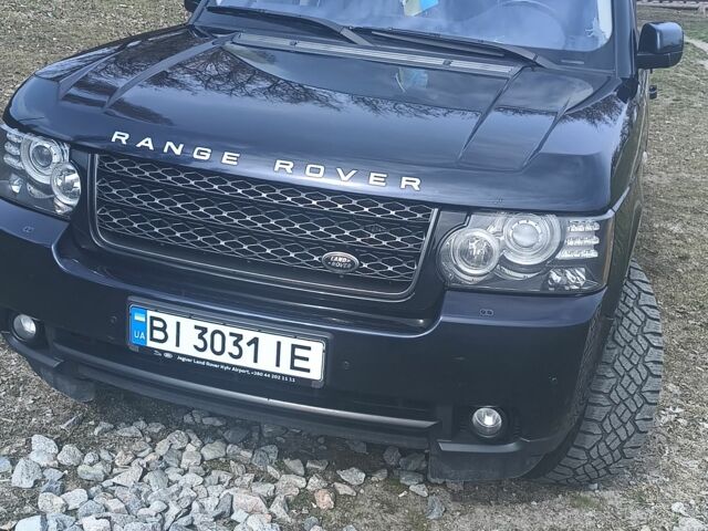 Синій Ленд Ровер Рендж Ровер Евок, об'ємом двигуна 4.4 л та пробігом 310 тис. км за 18500 $, фото 1 на Automoto.ua