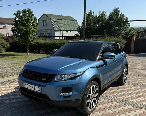 Синій Ленд Ровер Рендж Ровер Евок, об'ємом двигуна 2 л та пробігом 139 тис. км за 18000 $, фото 1 на Automoto.ua