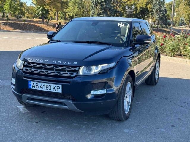 Синій Ленд Ровер Рендж Ровер Евок, об'ємом двигуна 2.2 л та пробігом 230 тис. км за 15500 $, фото 1 на Automoto.ua