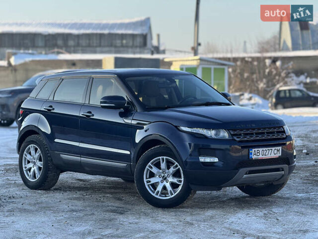 Синій Ленд Ровер Рендж Ровер Евок, об'ємом двигуна 2.18 л та пробігом 178 тис. км за 15900 $, фото 1 на Automoto.ua