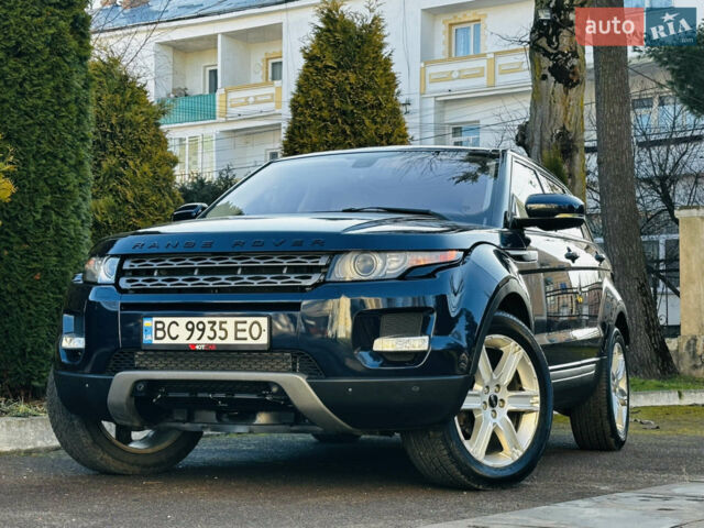 Синій Ленд Ровер Рендж Ровер Евок, об'ємом двигуна 2 л та пробігом 167 тис. км за 14000 $, фото 1 на Automoto.ua