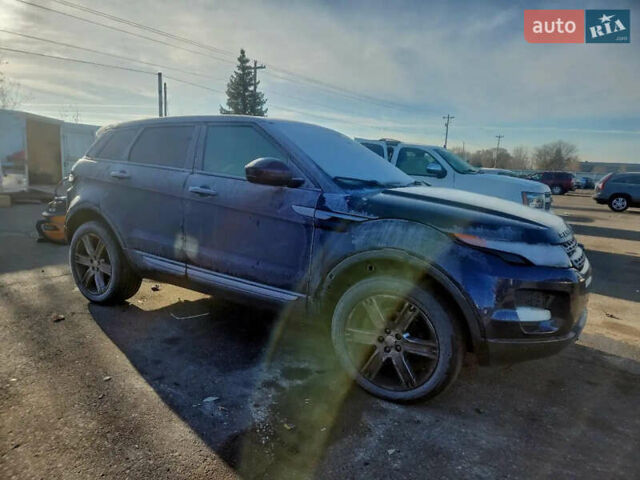 Синій Ленд Ровер Рендж Ровер Евок, об'ємом двигуна 2 л та пробігом 209 тис. км за 10700 $, фото 1 на Automoto.ua