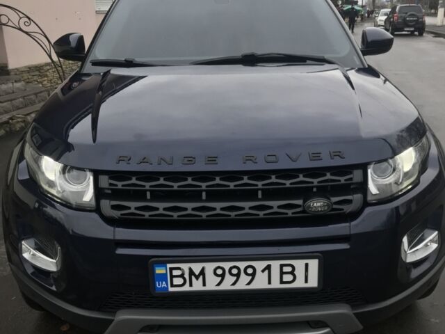 Синій Ленд Ровер Рендж Ровер Евок, об'ємом двигуна 2.2 л та пробігом 193 тис. км за 28700 $, фото 1 на Automoto.ua