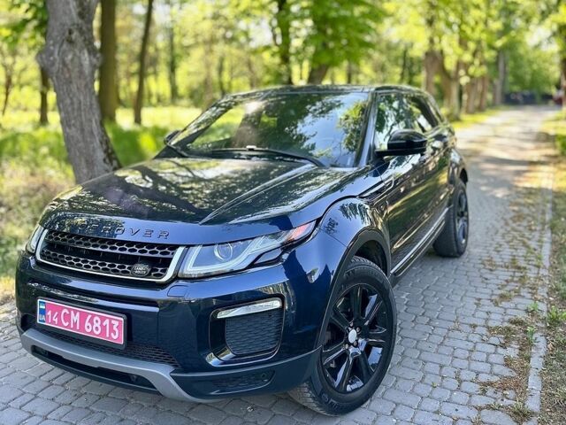 Синій Ленд Ровер Рендж Ровер Евок, об'ємом двигуна 2 л та пробігом 147 тис. км за 14999 $, фото 1 на Automoto.ua