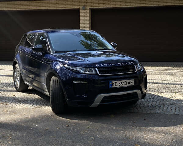 Синій Ленд Ровер Рендж Ровер Евок, об'ємом двигуна 2 л та пробігом 163 тис. км за 23800 $, фото 1 на Automoto.ua