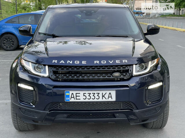 Синій Ленд Ровер Рендж Ровер Евок, об'ємом двигуна 2 л та пробігом 66 тис. км за 21000 $, фото 1 на Automoto.ua