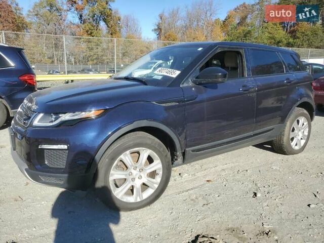 Синій Ленд Ровер Рендж Ровер Евок, об'ємом двигуна 2 л та пробігом 104 тис. км за 5600 $, фото 1 на Automoto.ua