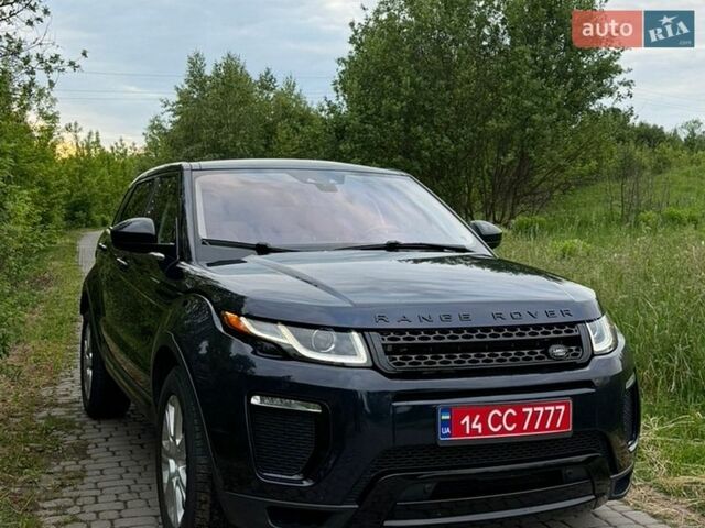Синій Ленд Ровер Рендж Ровер Евок, об'ємом двигуна 2 л та пробігом 149 тис. км за 16500 $, фото 1 на Automoto.ua