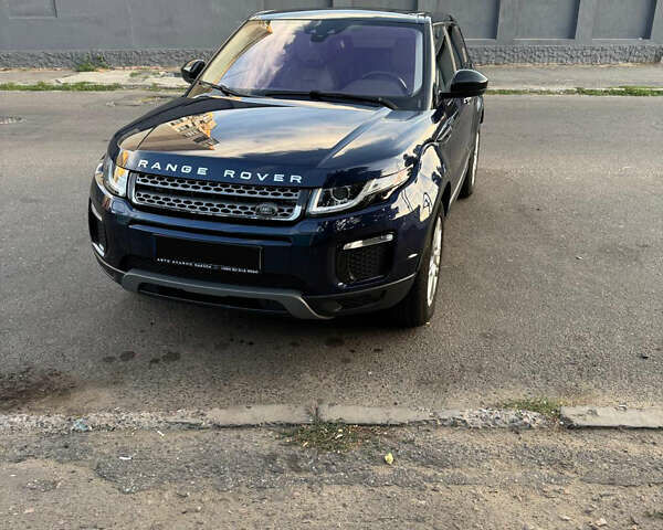 Ленд Ровер Рендж Ровер Евок 2018 у Одесі на Automoto.ua Синій Ленд Ровер Рендж Ровер Евок, об'ємом двигуна 2 л та пробігом 88 тис. км за 21500 $, фото 1 на Automoto.ua
