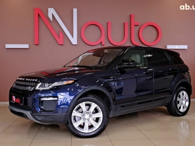 Синій Ленд Ровер Рендж Ровер Евок, об'ємом двигуна 2 л та пробігом 83 тис. км за 17900 $, фото 1 на Automoto.ua