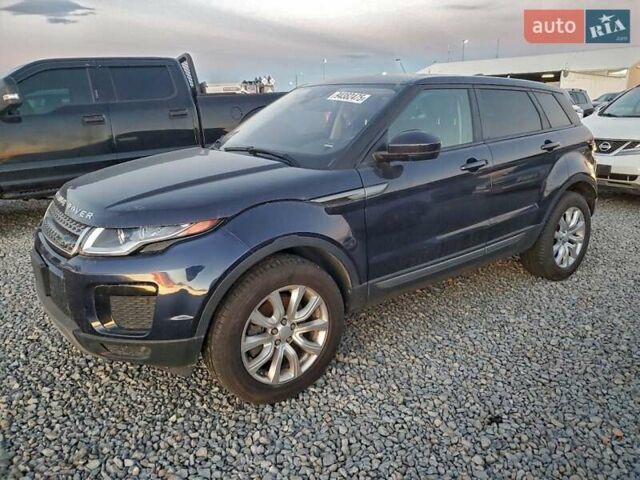 Синій Ленд Ровер Рендж Ровер Евок, об'ємом двигуна 2 л та пробігом 103 тис. км за 5800 $, фото 1 на Automoto.ua