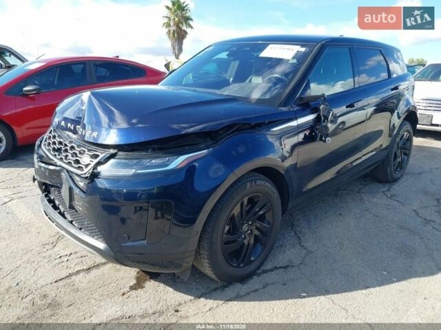 Синій Ленд Ровер Рендж Ровер Евок, об'ємом двигуна 2 л та пробігом 90 тис. км за 17700 $, фото 1 на Automoto.ua