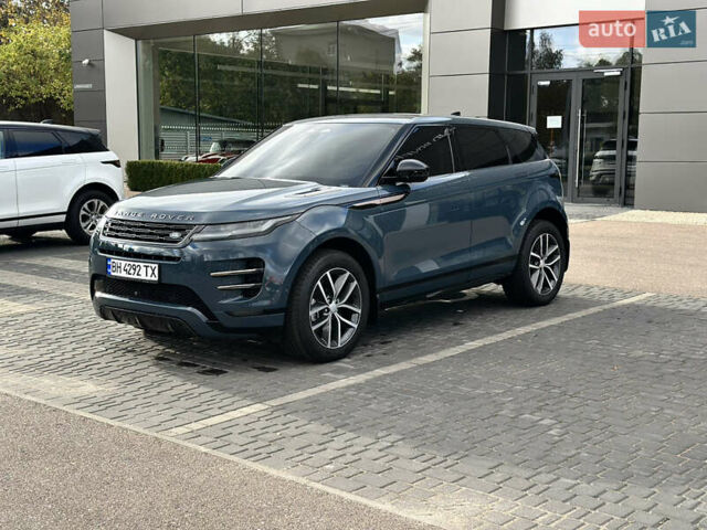 Ленд Ровер Рендж Ровер Эвок 2024 в Одессе на Automoto.ua Синий Ленд Ровер Рендж Ровер Эвок, объемом двигателя 2 л и пробегом 2 тыс. км за 65000 $, фото 1 на Automoto.ua