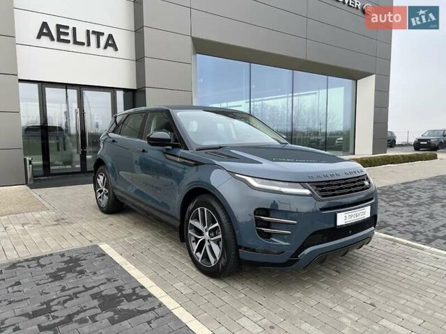 Синій Ленд Ровер Рендж Ровер Евок, об'ємом двигуна 2 л та пробігом 21 тис. км за 59556 $, фото 1 на Automoto.ua
